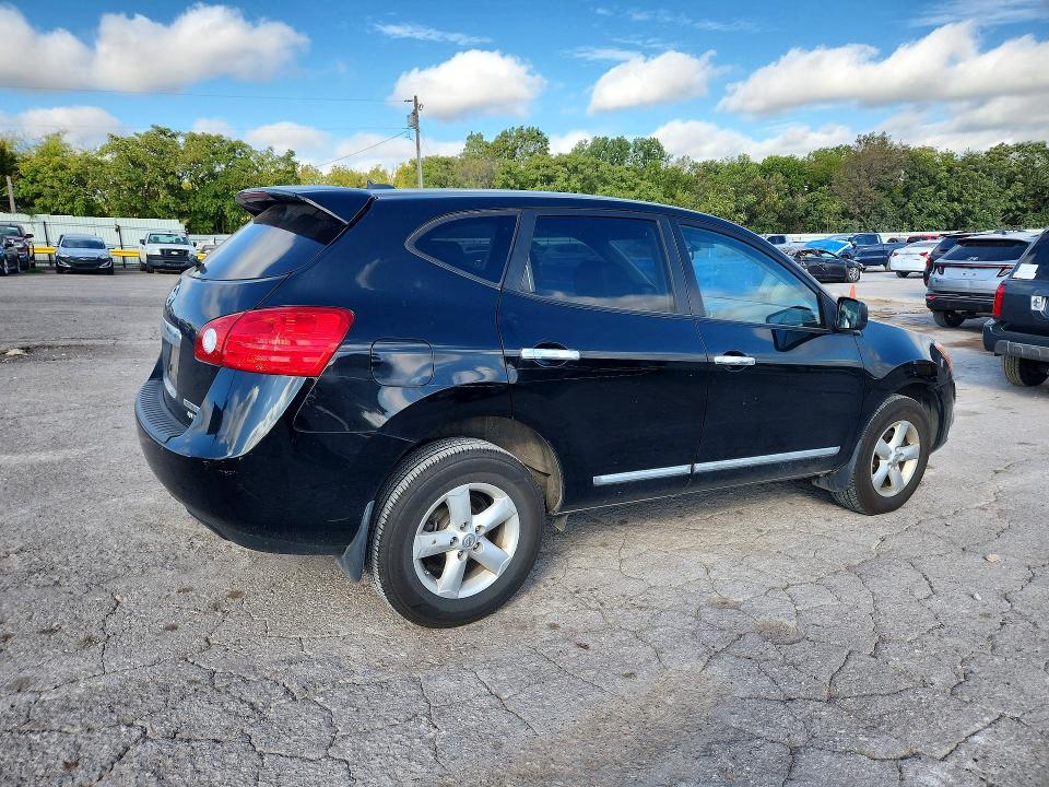 2012 Nissan Rogue მანქანა იყიდება აუქციონზე, vin: JN8AS5MV7CW717163, აუქციონის ნომერი: 72865336