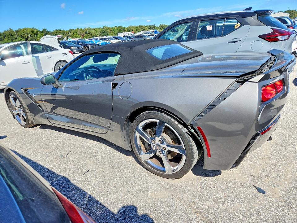 2015 Chevrolet Corvette მანქანა იყიდება აუქციონზე, vin: 1G1YM3D75F5104763, აუქციონის ნომერი: 70931246