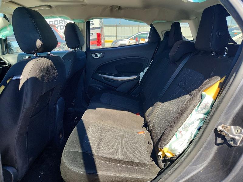 2019 Ford Ecosport მანქანა იყიდება აუქციონზე, vin: MAJ6S3GL8KC256724, აუქციონის ნომერი: 72170626