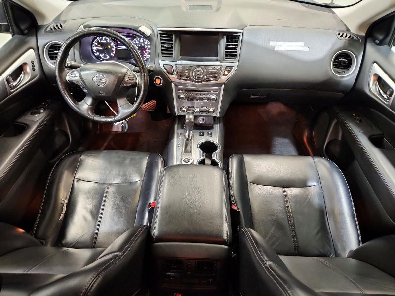 Продажа на аукционе авто 2018 Nissan Pathfinder, vin: 5N1DR2MM1JC674833, номер лота: 72376676