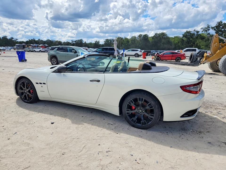 2016 Maserati Granturismo მანქანა იყიდება აუქციონზე, vin: ZAM45VMA1G0172563, აუქციონის ნომერი: 71381396