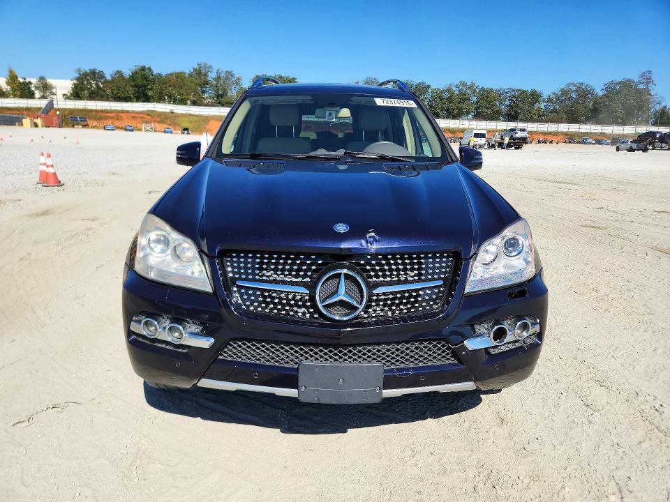 Aukcja sprzedaży 2011 Mercedes-benz Gl, vin: 4JGBF2FE2BA694690, numer aukcji: 72374916