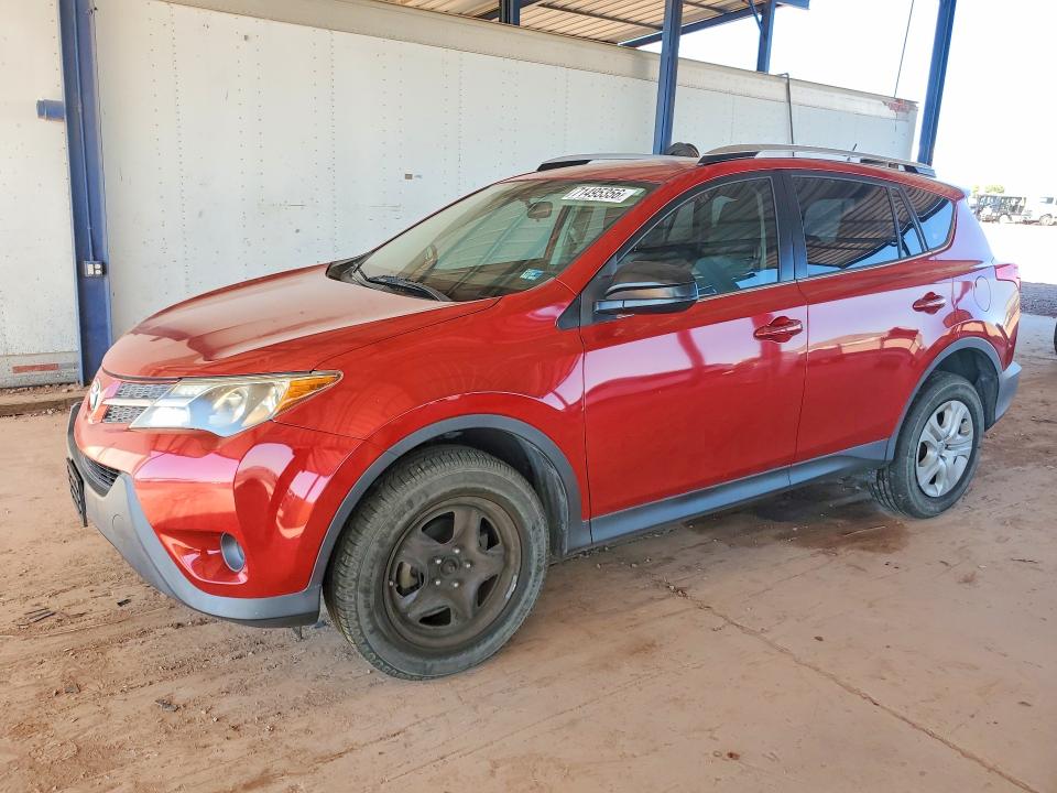 Продаж на аукціоні авто 2014 Toyota Rav4, vin: JTMZFREV2EJ011128, номер лоту: 71495356