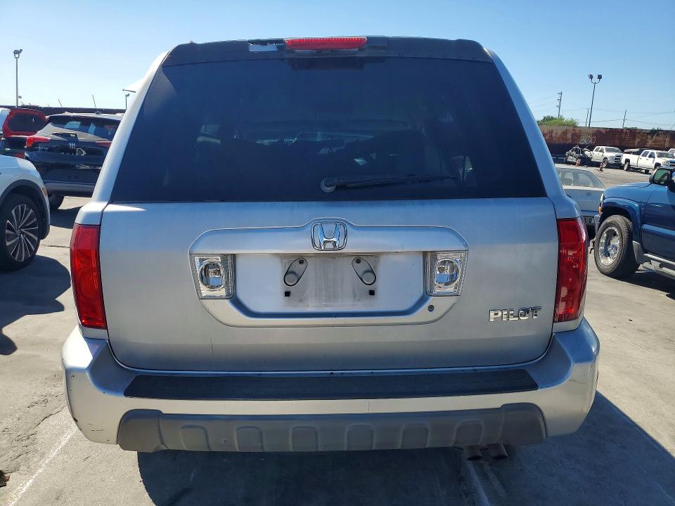 2003 Honda Pilot მანქანა იყიდება აუქციონზე, vin: 2HKYF18143H608860, აუქციონის ნომერი: 71498466