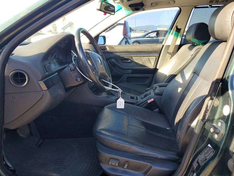 2001 Bmw 525 მანქანა იყიდება აუქციონზე, vin: WBADS43451GD85744, აუქციონის ნომერი: 73915176