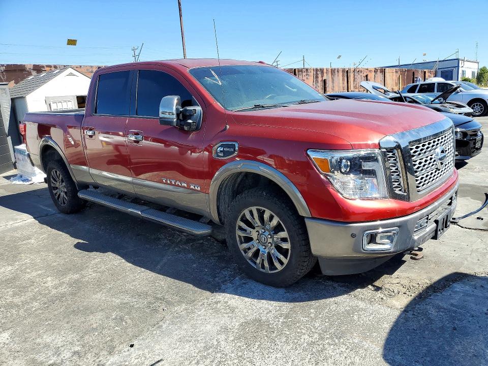 2016 Nissan Titan Xd მანქანა იყიდება აუქციონზე, vin: 1N6BA1F46GN502303, აუქციონის ნომერი: 73062626