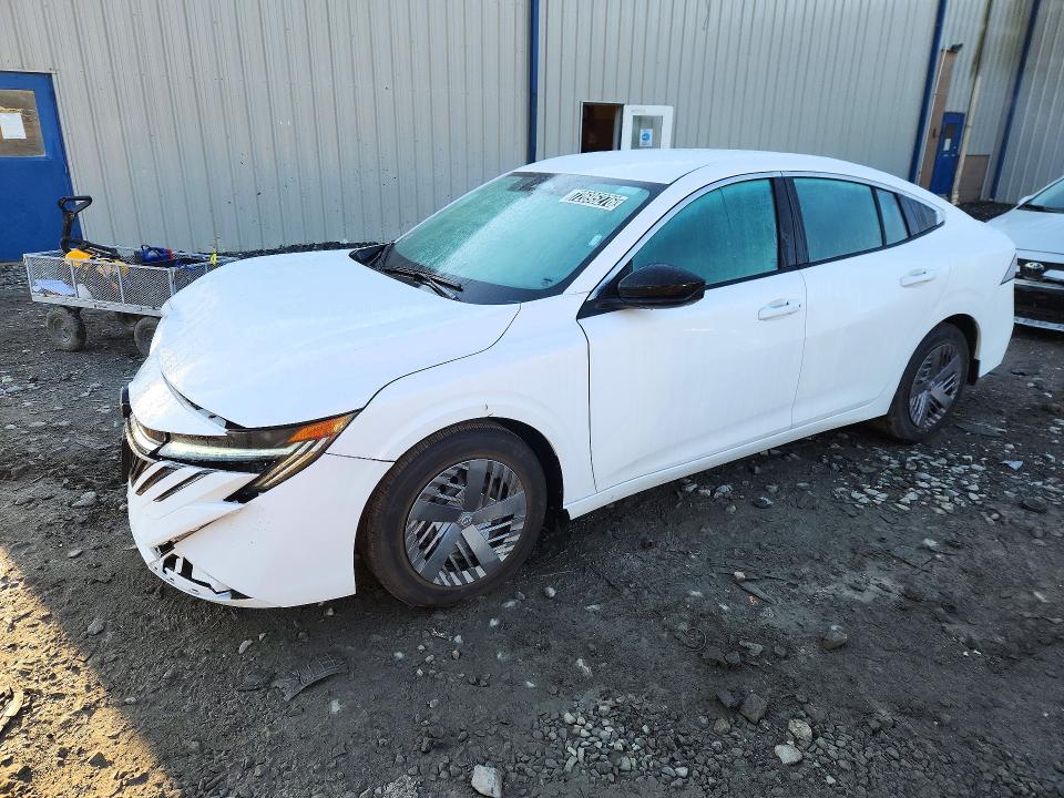 2026 Nissan Sentra მანქანა იყიდება აუქციონზე, vin: 3N1AB9CV7TY256921, აუქციონის ნომერი: 72695276