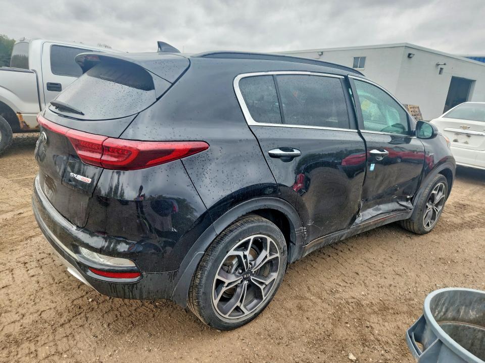 Продажа на аукционе авто 2021 Kia Sportage, vin: KNDPRCA61M7895262, номер лота: 71387706
