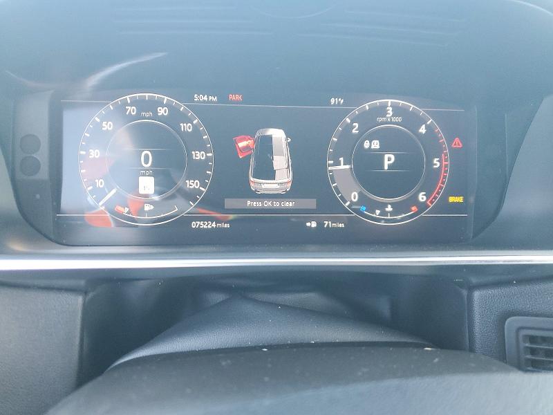 Aukcja sprzedaży 2019 Land Rover Range Rover Sport, vin: SALWG2RK3KA849616, numer aukcji: 72751386