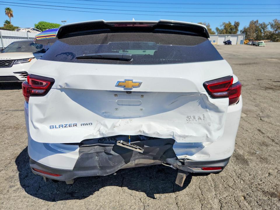 71459426 :رقم المزاد ، 3GNKBHR44SS128462 vin ، 2025 Chevrolet Blazer مزاد بيع