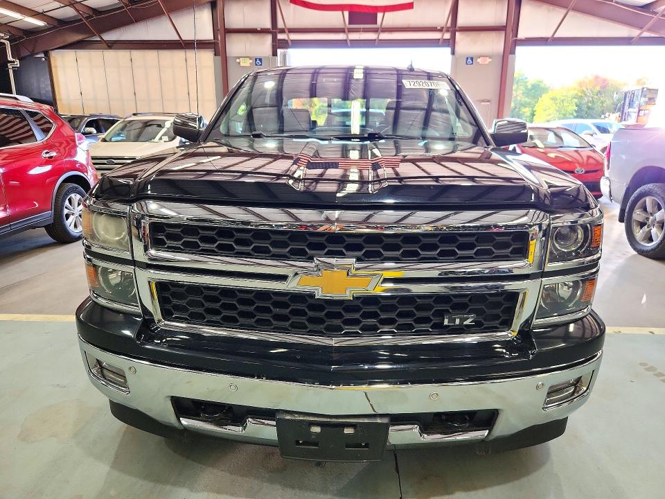 72920706 :رقم المزاد ، 3GCUKSEC7EG154413 vin ، 2014 Chevrolet Silverado مزاد بيع
