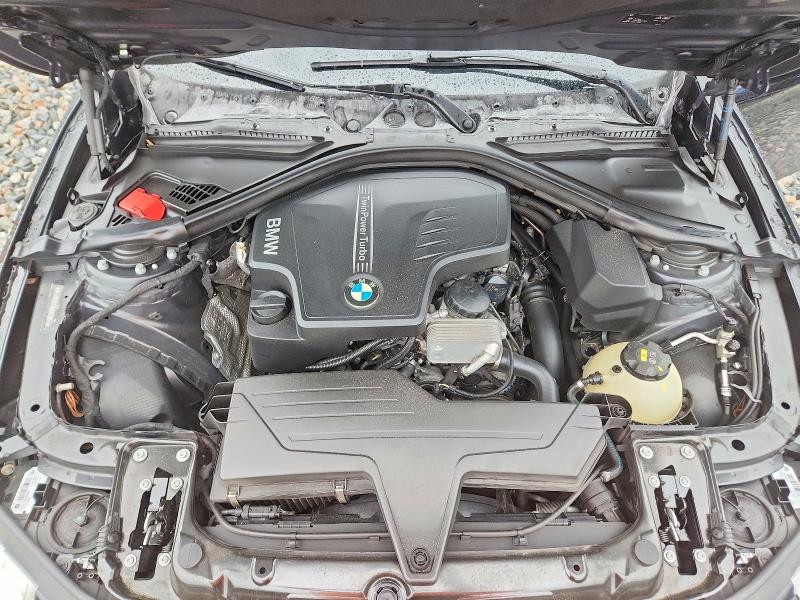 2016 Bmw 328 მანქანა იყიდება აუქციონზე, vin: WBA8E9G50GNT87914, აუქციონის ნომერი: 71833346