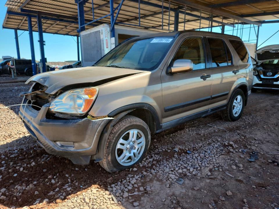 2003 Honda Cr-v მანქანა იყიდება აუქციონზე, vin: JHLRD78883C041819, აუქციონის ნომერი: 71199716