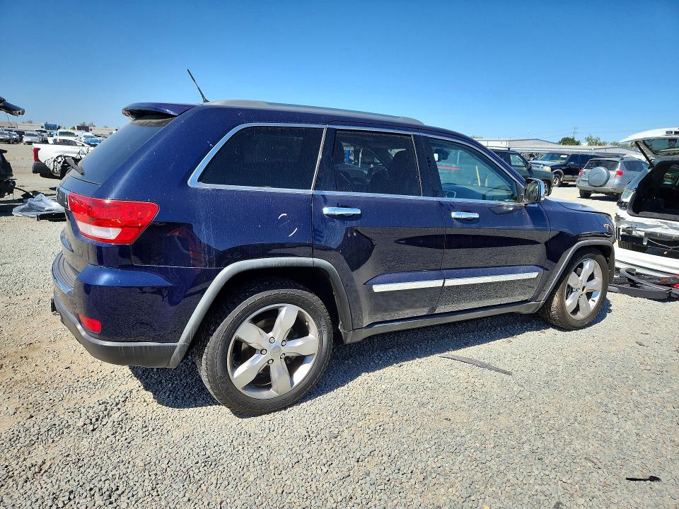 71783106 :رقم المزاد ، 1C4RJFCT0CC227253 vin ، 2012 Jeep Grand Cherokee مزاد بيع