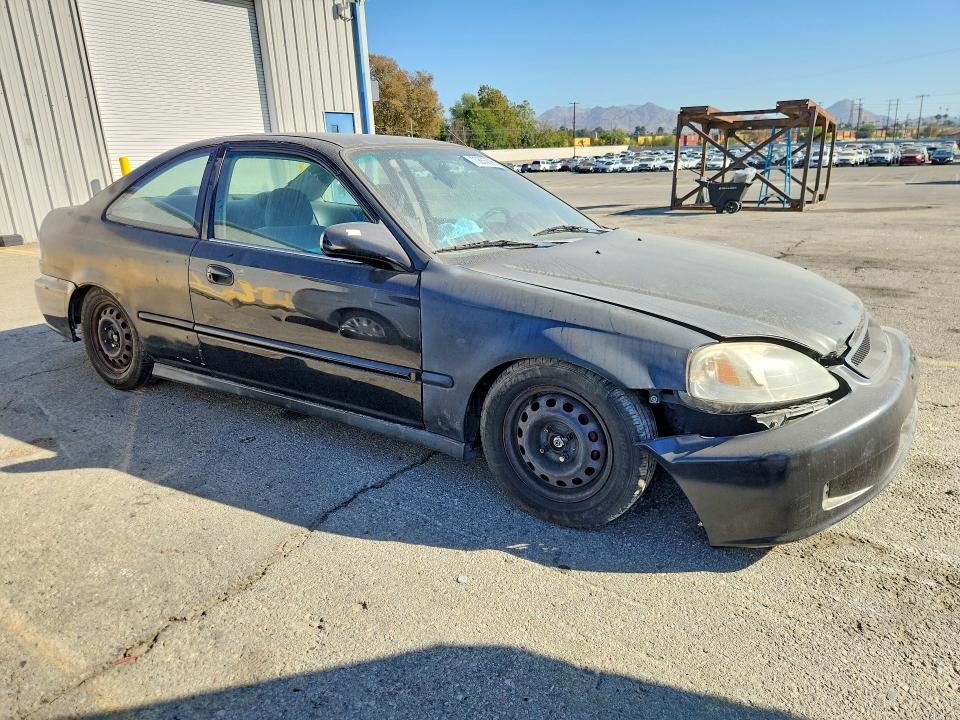 1997 Honda Civic მანქანა იყიდება აუქციონზე, vin: 1HGEJ6128VL083271, აუქციონის ნომერი: 70855096