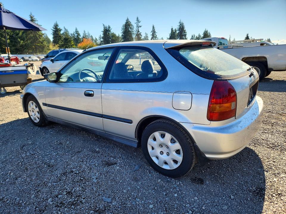 Aukcja sprzedaży 1998 Honda Civic, vin: 2HGEJ6444WH121655, numer aukcji: 71438886