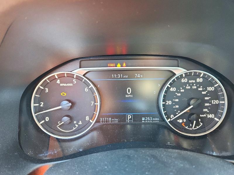 72106306 :رقم المزاد ، 1N4BL4DV1SN396934 vin ، 2025 Nissan Altima مزاد بيع