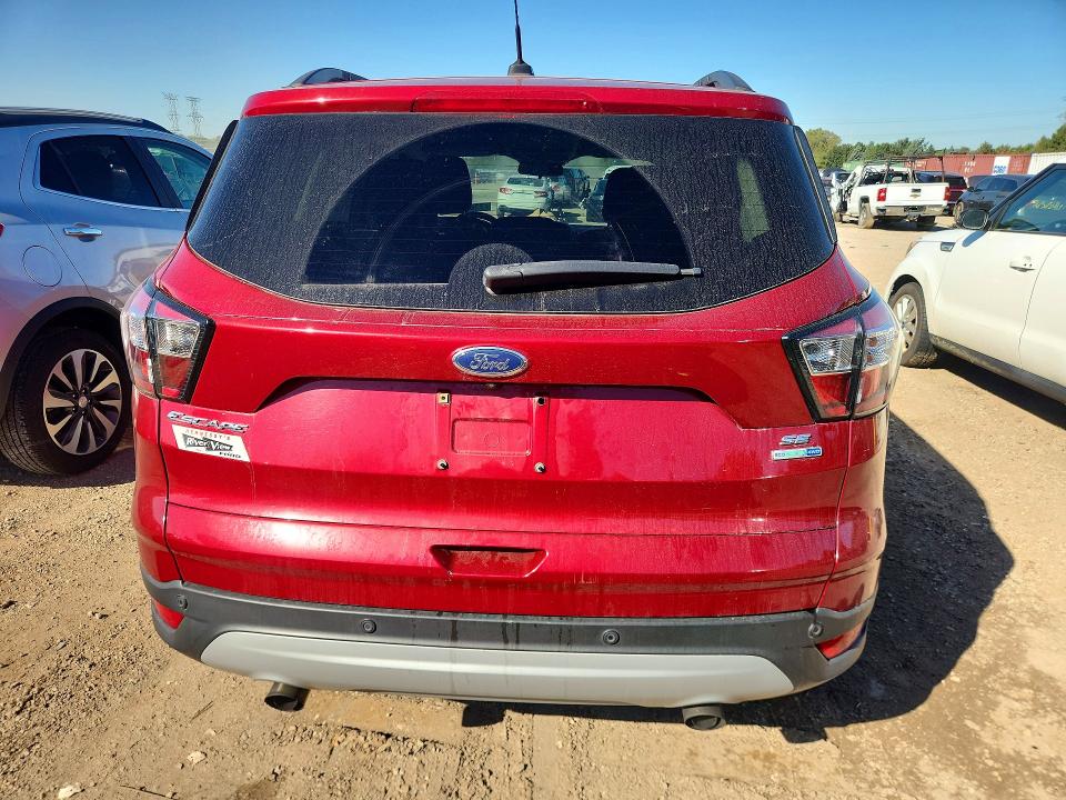 Продажа на аукционе авто 2018 Ford Escape, vin: 1FMCU9GD2JUA95150, номер лота: 71645266