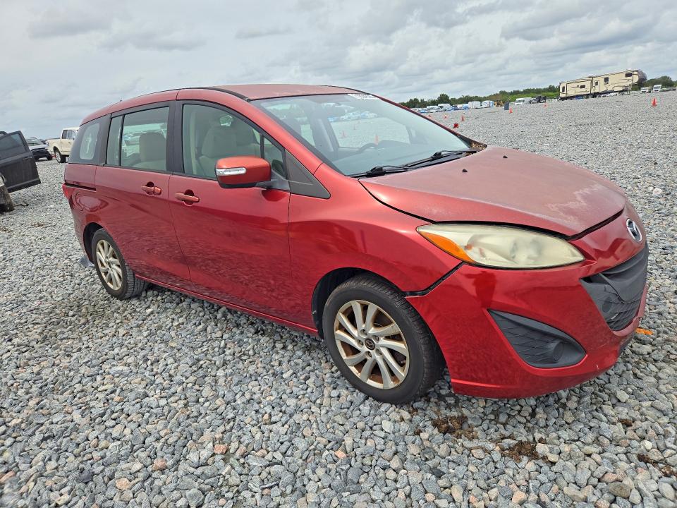 2014 Mazda 5 მანქანა იყიდება აუქციონზე, vin: JM1CW2BL8E0176395, აუქციონის ნომერი: 71654826