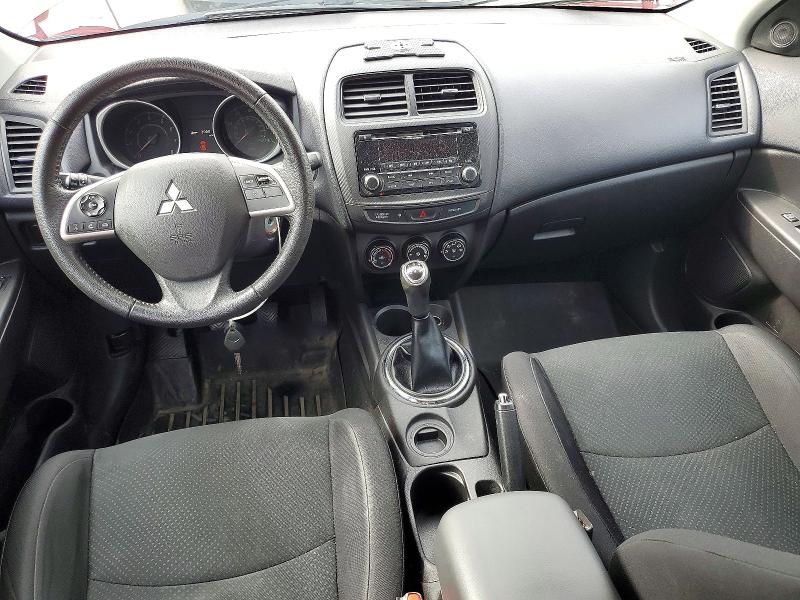 73129616 :رقم المزاد ، 4A4AP3AUXFE001440 vin ، 2015 Mitsubishi Outlander Sport مزاد بيع