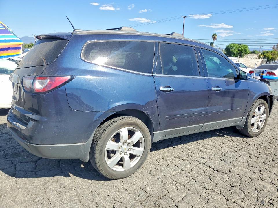 2017 Chevrolet Traverse მანქანა იყიდება აუქციონზე, vin: 1GNKRGKD2HJ163625, აუქციონის ნომერი: 71848936