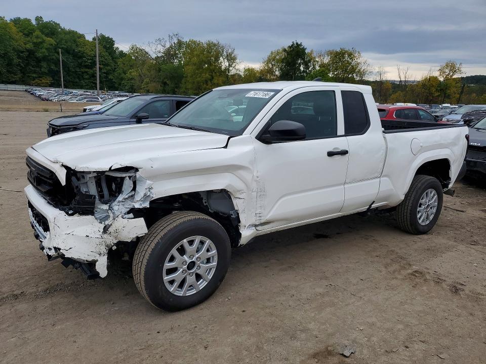 71617186 :رقم المزاد ، 3TYJDAKN7RT005556 vin ، 2024 Toyota Tacoma مزاد بيع