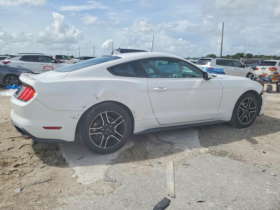 71614096 :رقم المزاد ، 1FA6P8TH9M5116155 vin ، 2021 Ford Mustang مزاد بيع