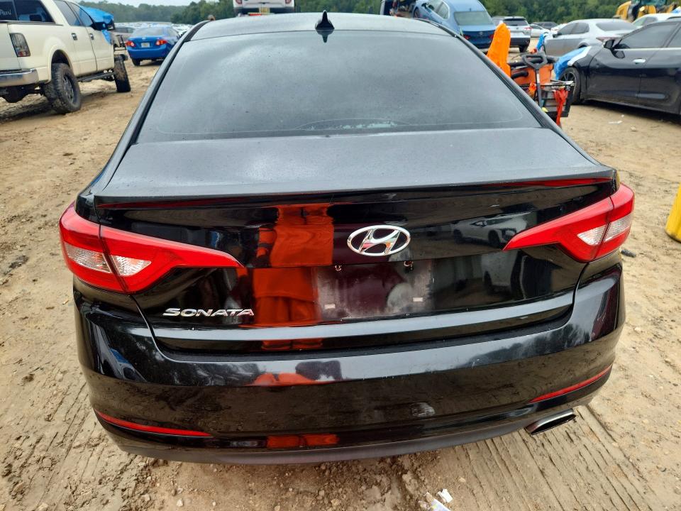 2016 Hyundai Sonata მანქანა იყიდება აუქციონზე, vin: 5NPE24AF2GH332125, აუქციონის ნომერი: 72020916