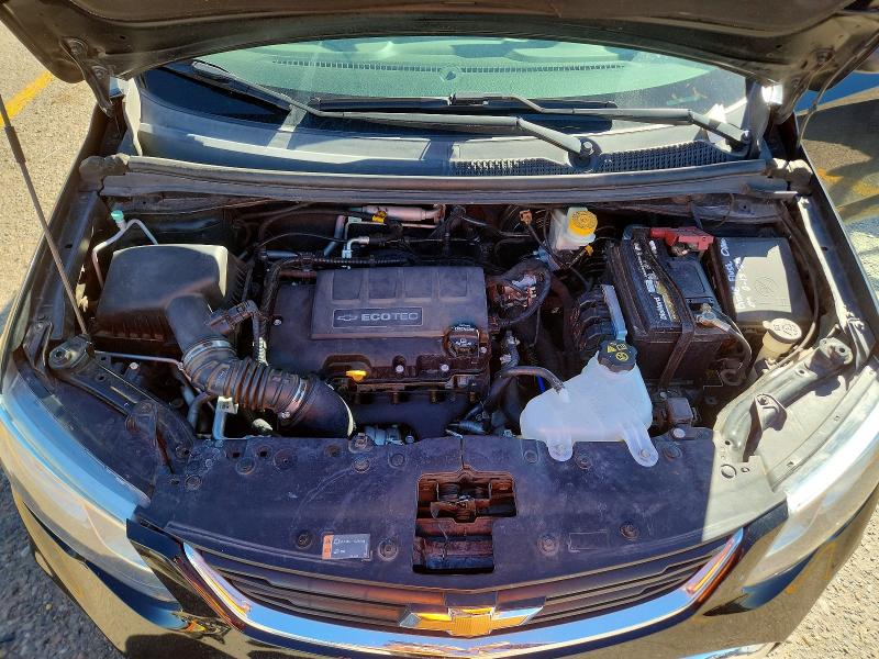 71420416 :رقم المزاد ، 1G1JF5SB4H4124221 vin ، 2017 Chevrolet Sonic مزاد بيع