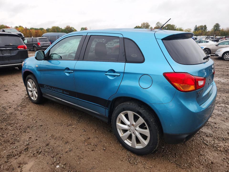 2014 Mitsubishi Outlander Sport მანქანა იყიდება აუქციონზე, vin: 4A4AR3AU6EE029731, აუქციონის ნომერი: 72728416