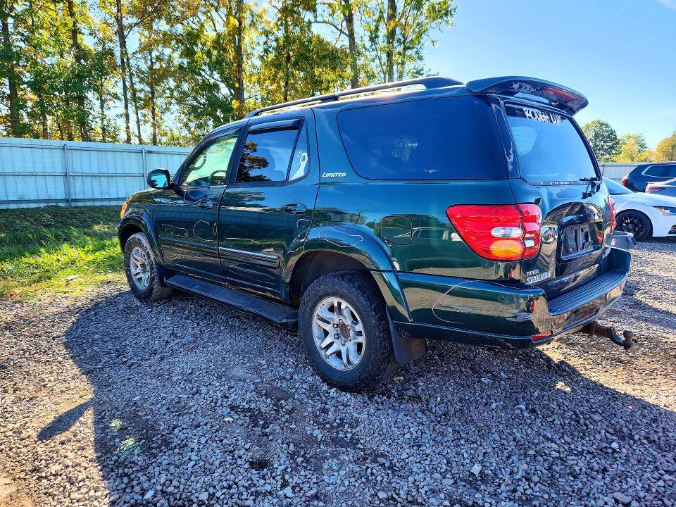 Продаж на аукціоні авто 2003 Toyota Sequoia, vin: 5TDBT48A13S168171, номер лоту: 71458206