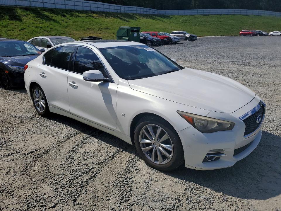 Продаж на аукціоні авто 2014 Infiniti Q50, vin: JN1BV7APXEM686436, номер лоту: 69458036