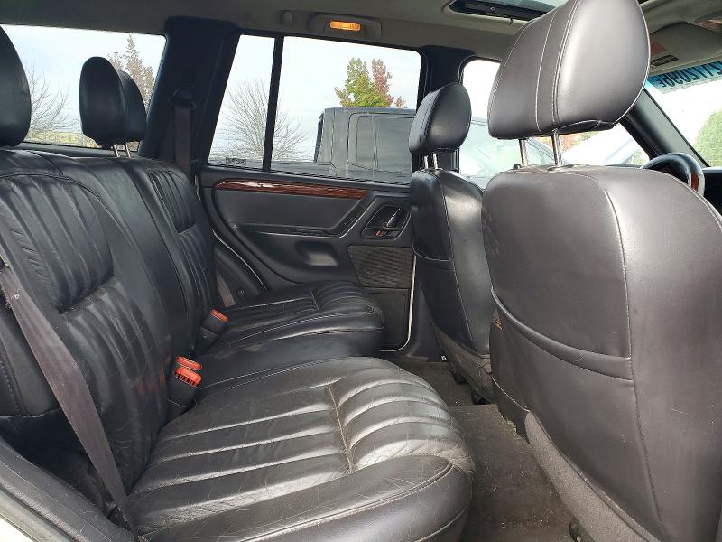 1999 Jeep Grand Cherokee მანქანა იყიდება აუქციონზე, vin: 1J4GW68N6XC638966, აუქციონის ნომერი: 72172096