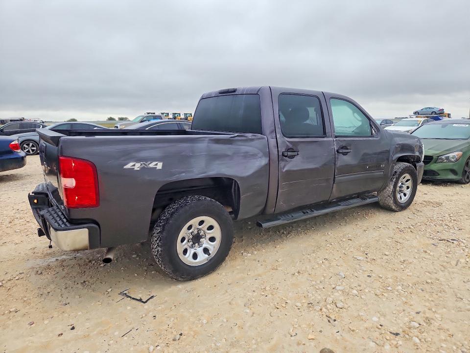 71185356 :رقم المزاد ، 3GCRKREA4AG107637 vin ، 2010 Chevrolet Silverado مزاد بيع