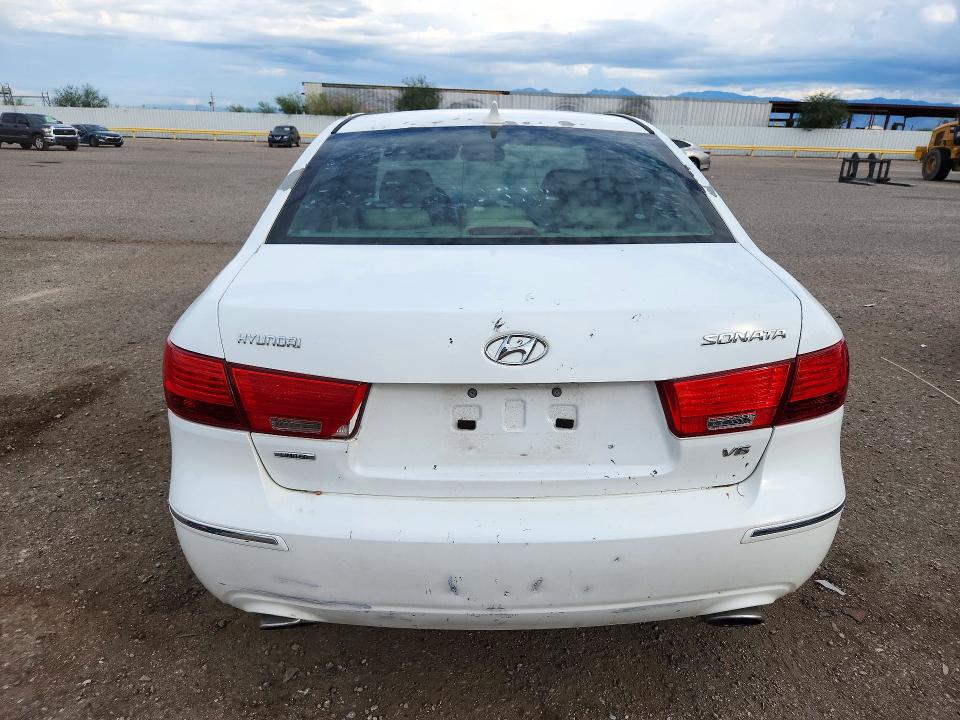 73887066 :رقم المزاد ، 5NPEU4AF7AH640263 vin ، 2010 Hyundai Sonata مزاد بيع