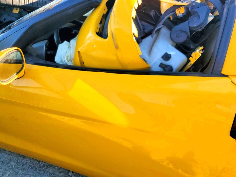 71234856 :رقم المزاد ، 1G1YY24UX55113011 vin ، 2005 Chevrolet Corvette مزاد بيع