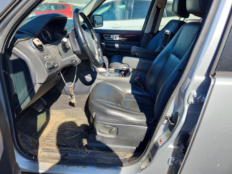 2012 Land Rover Lr4 მანქანა იყიდება აუქციონზე, vin: SALAK2D41CA620726, აუქციონის ნომერი: 70965156