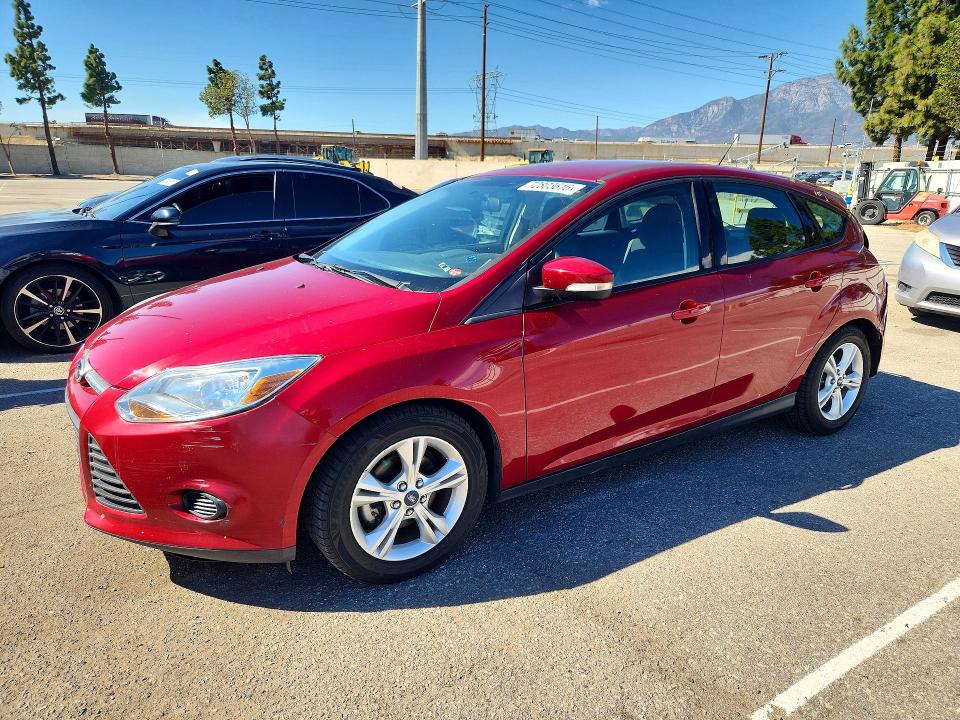 2014 Ford Focus მანქანა იყიდება აუქციონზე, vin: 1FADP3K25EL185476, აუქციონის ნომერი: 72803616