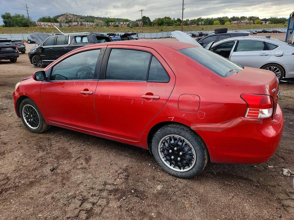 Продажа на аукционе авто 2007 Toyota Yaris, vin: JTDBT923271099162, номер лота: 71179606