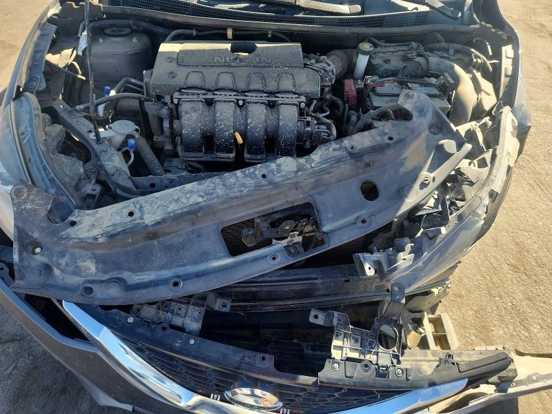 Продажа на аукционе авто 2017 Nissan Sentra, vin: 3N1AB7APXHY369150, номер лота: 70995556