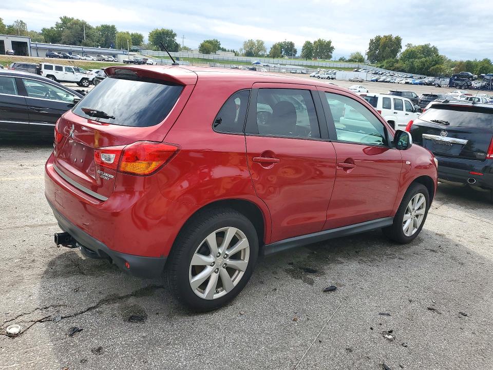 73129616 :رقم المزاد ، 4A4AP3AUXFE001440 vin ، 2015 Mitsubishi Outlander Sport مزاد بيع