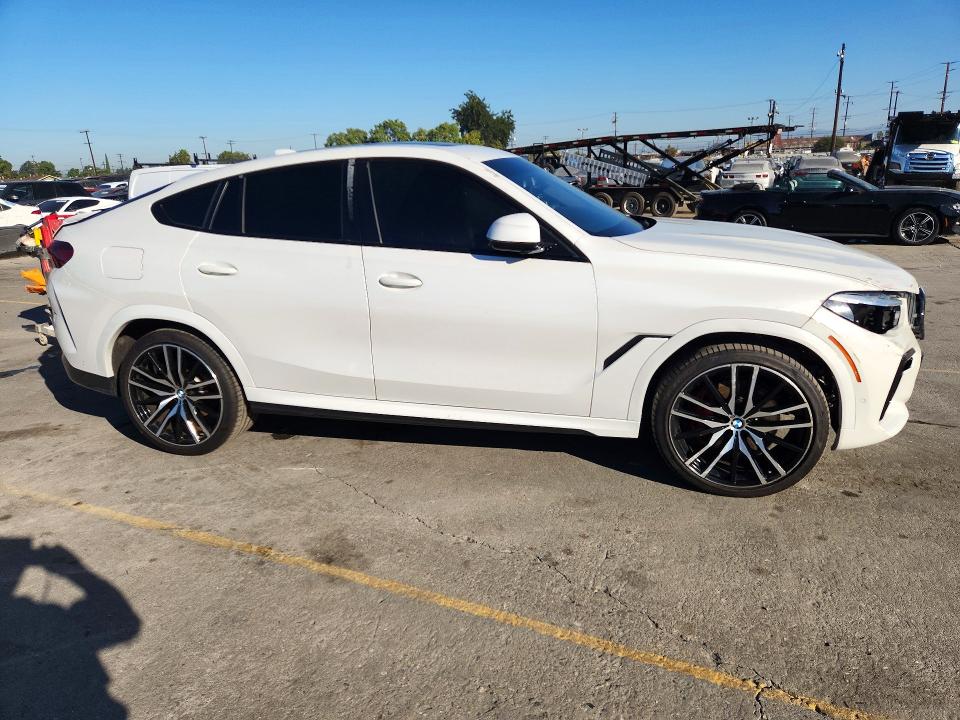 72172646 :رقم المزاد ، 5UXCY6C0XN9M18989 vin ، 2022 Bmw X6 مزاد بيع
