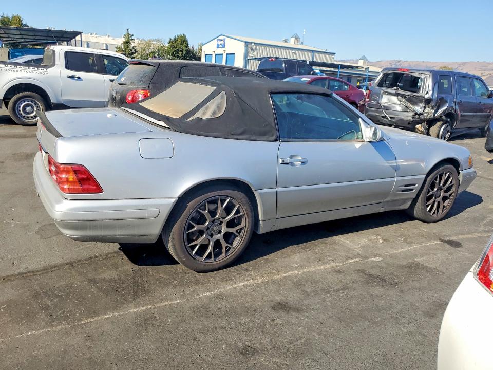 2002 Mercedes-benz Sl მანქანა იყიდება აუქციონზე, vin: WDBFA68F42F202356, აუქციონის ნომერი: 72161896