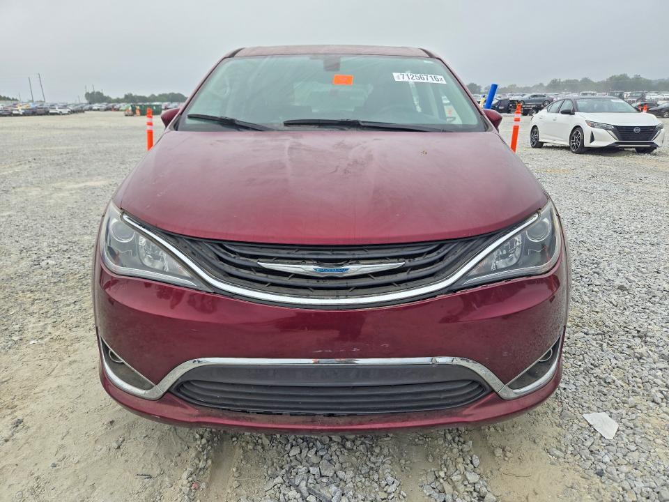 71256716 :رقم المزاد ، 2C4RC1H71JR236606 vin ، 2018 Chrysler Pacifica مزاد بيع