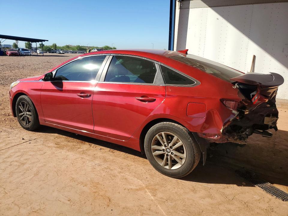 72156756 :رقم المزاد ، 5NPE24AF0FH234032 vin ، 2015 Hyundai Sonata مزاد بيع