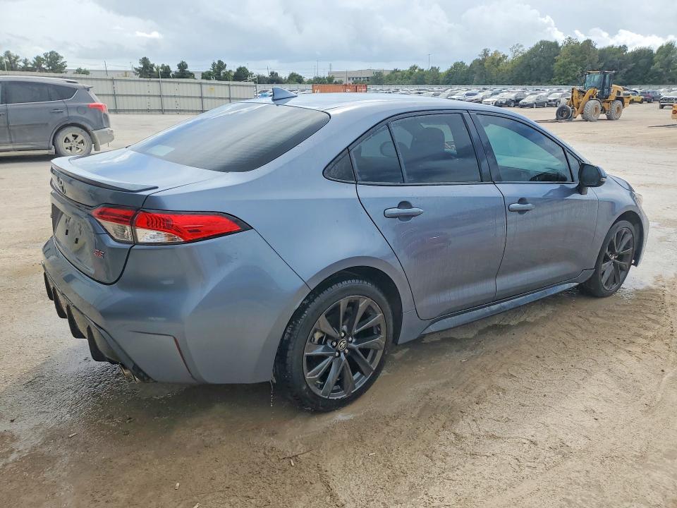 2024 Toyota Corolla მანქანა იყიდება აუქციონზე, vin: 5YFS4MCE3RP188057, აუქციონის ნომერი: 71406316