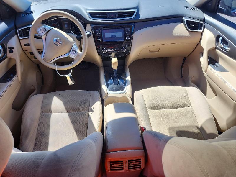 2015 Nissan Rogue მანქანა იყიდება აუქციონზე, vin: 5N1AT2MV3FC756373, აუქციონის ნომერი: 71202176