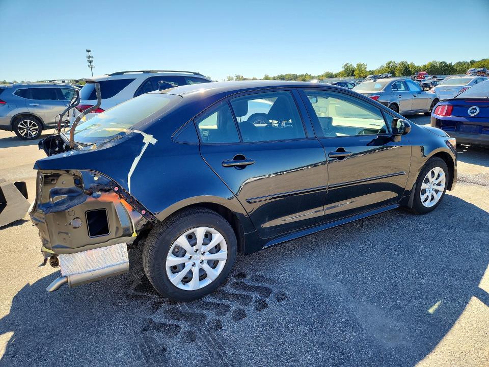 Aukcja sprzedaży 2022 Toyota Corolla, vin: JTDEPMAE2NJ220227, numer aukcji: 71967916