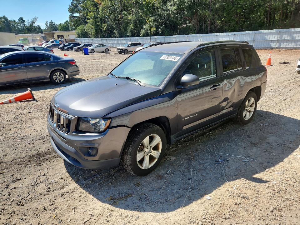 Auction sale of the 2015 Jeep Compass, vin: 1C4NJDBB8FD214664, lot number: 70383946