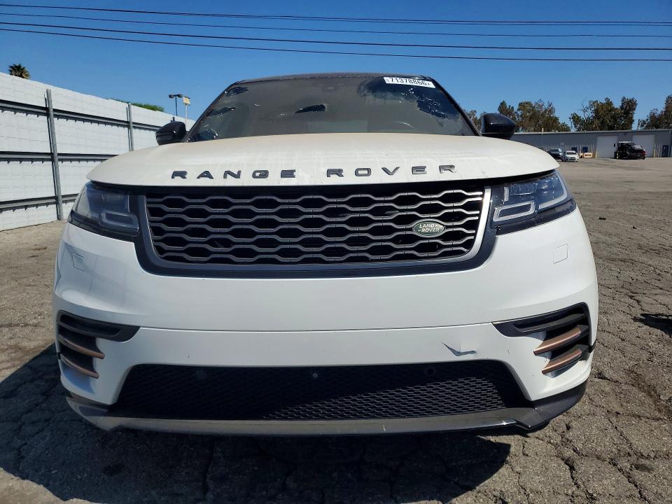 71378866 :رقم المزاد ، SALYL2RX5JA725765 vin ، 2018 Land Rover Range Rover Velar مزاد بيع